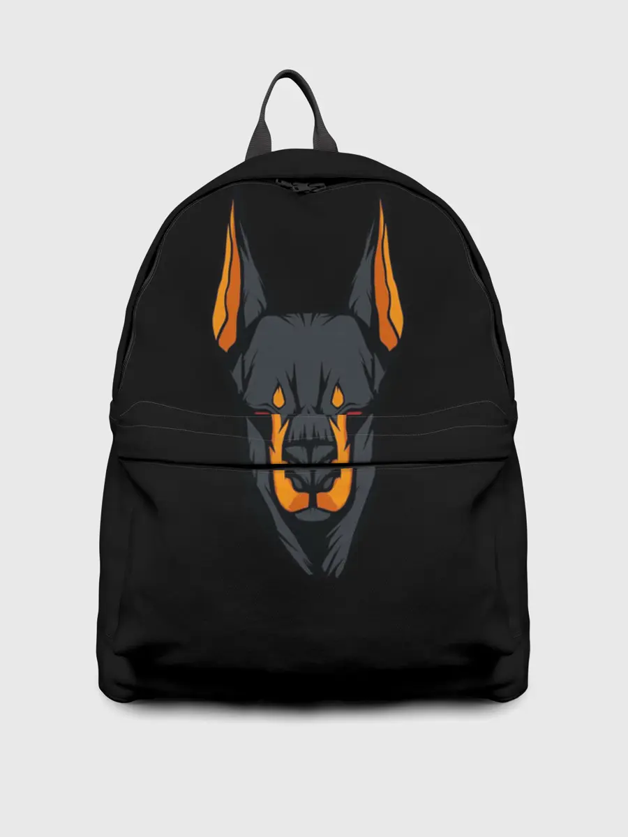 Рюкзак джинсовый / Доберман