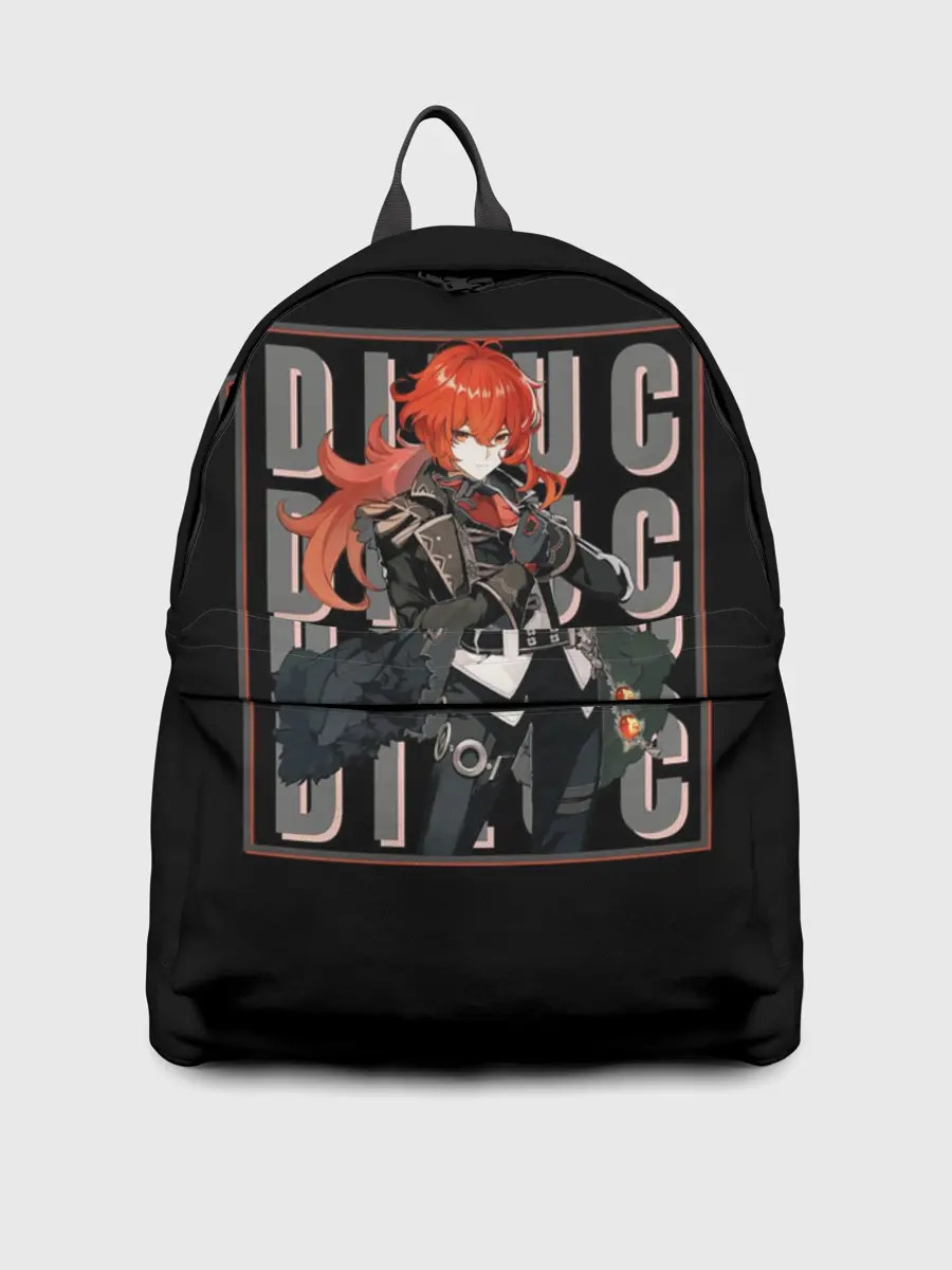 Рюкзак джинсовый / Genshin Impact