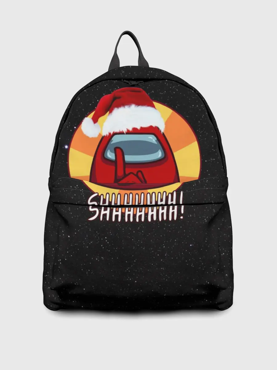 Рюкзак джинсовый / Новогодний Among us