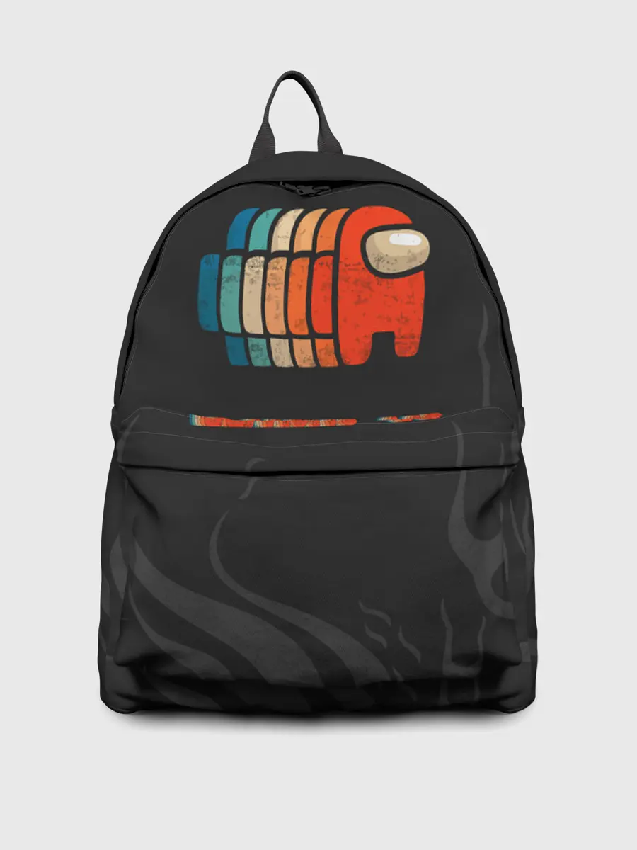 Рюкзак джинсовый / Among us