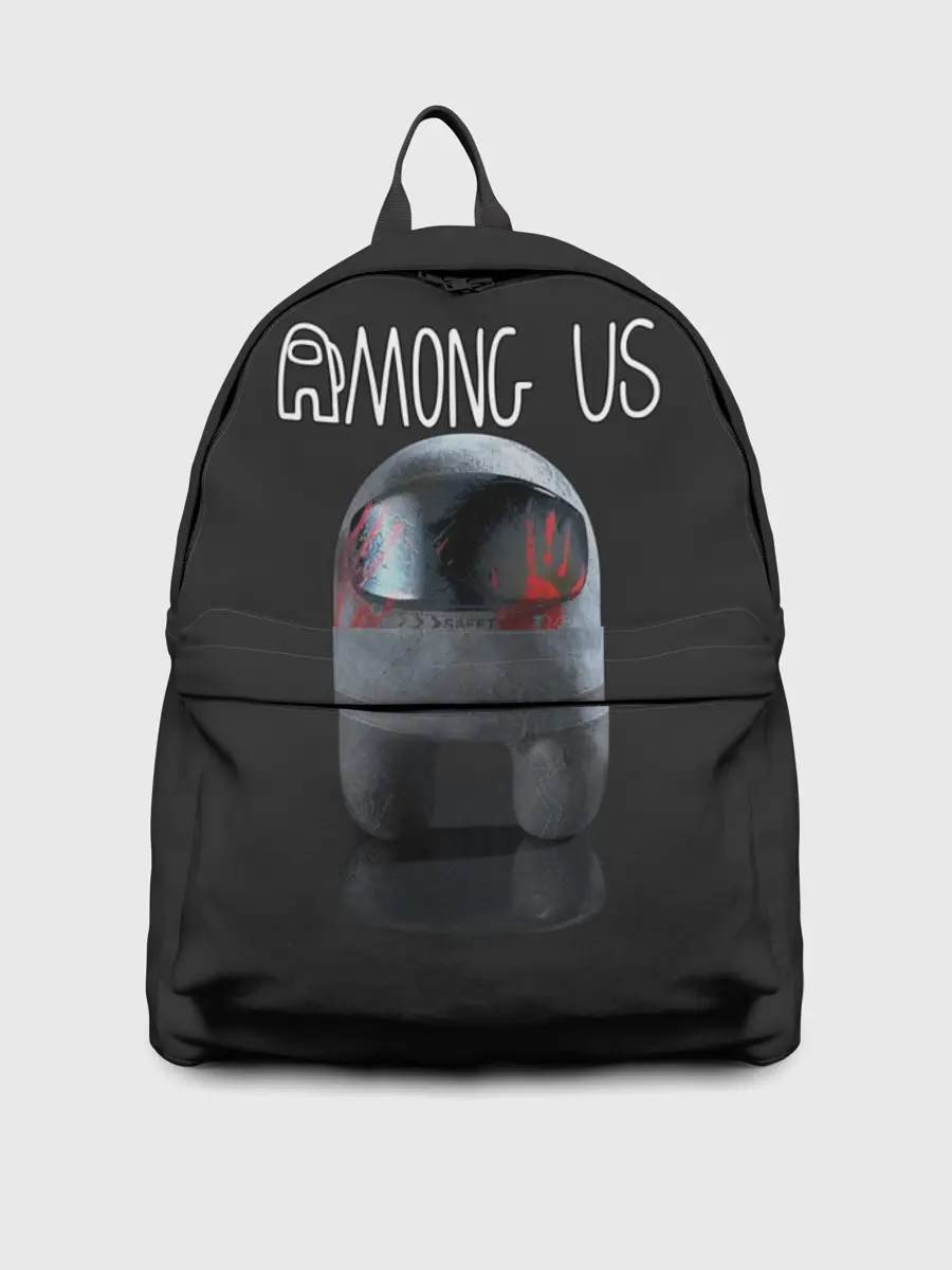 Рюкзак джинсовый / AMONG US