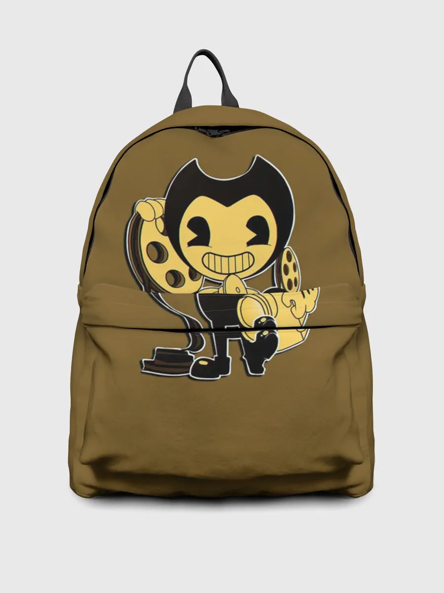 Рюкзак джинсовый / Bendy And The Ink Machine