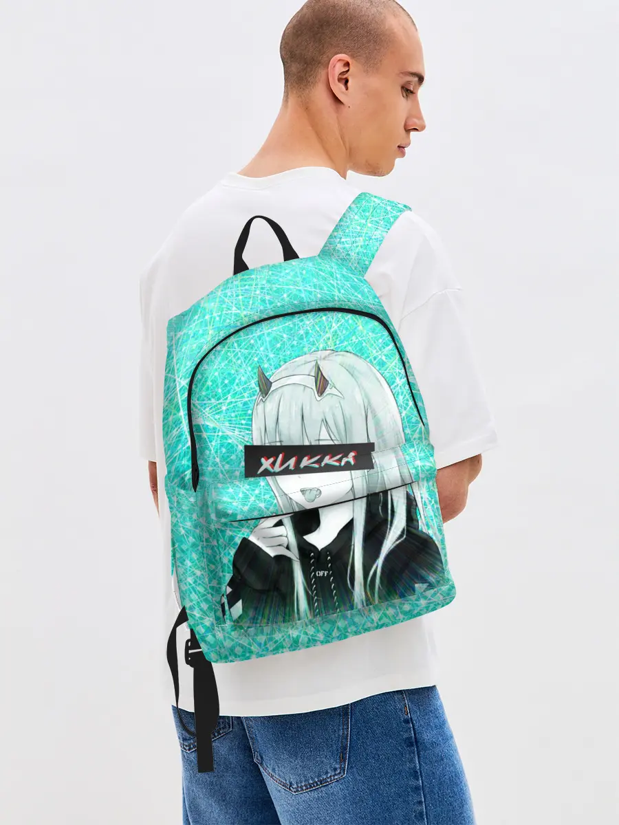 Рюкзак джинсовый / Zero Two Хикка