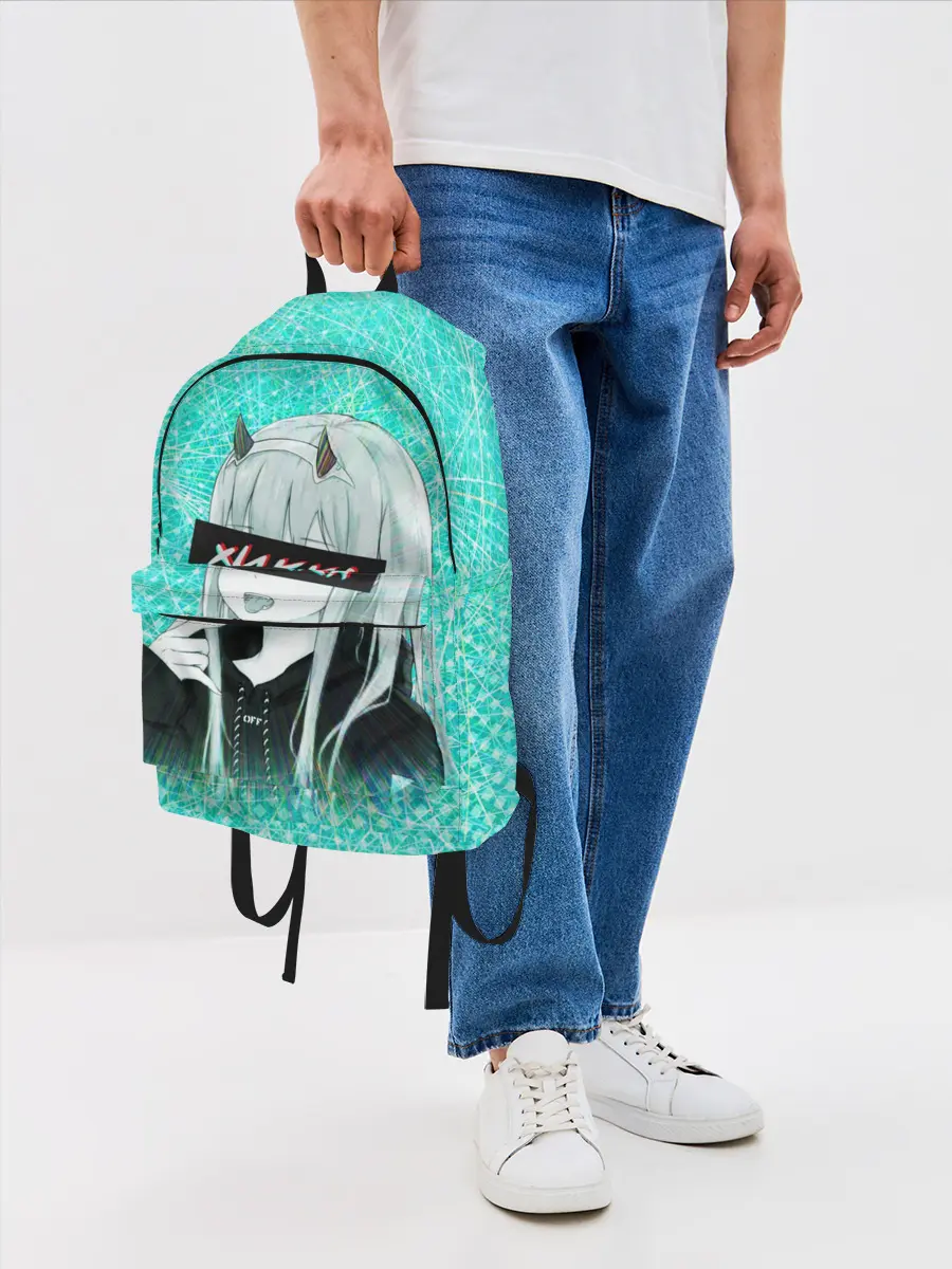 Рюкзак джинсовый / Zero Two Хикка