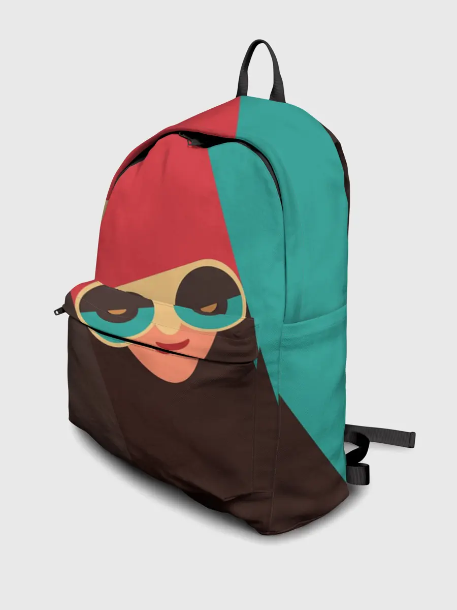 Рюкзак джинсовый / RETDO FACE