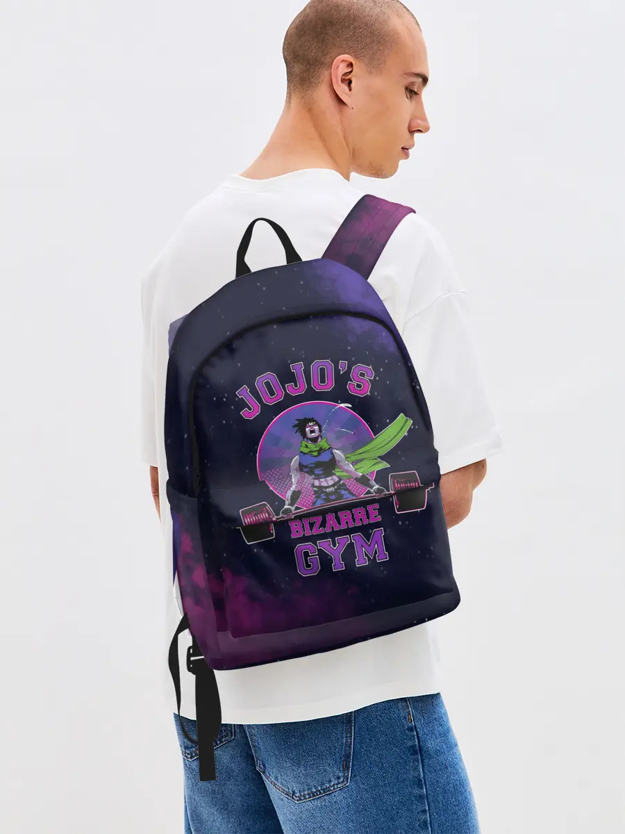 Рюкзак джинсовый / JoJo’s Bizarre Adventure / Gym