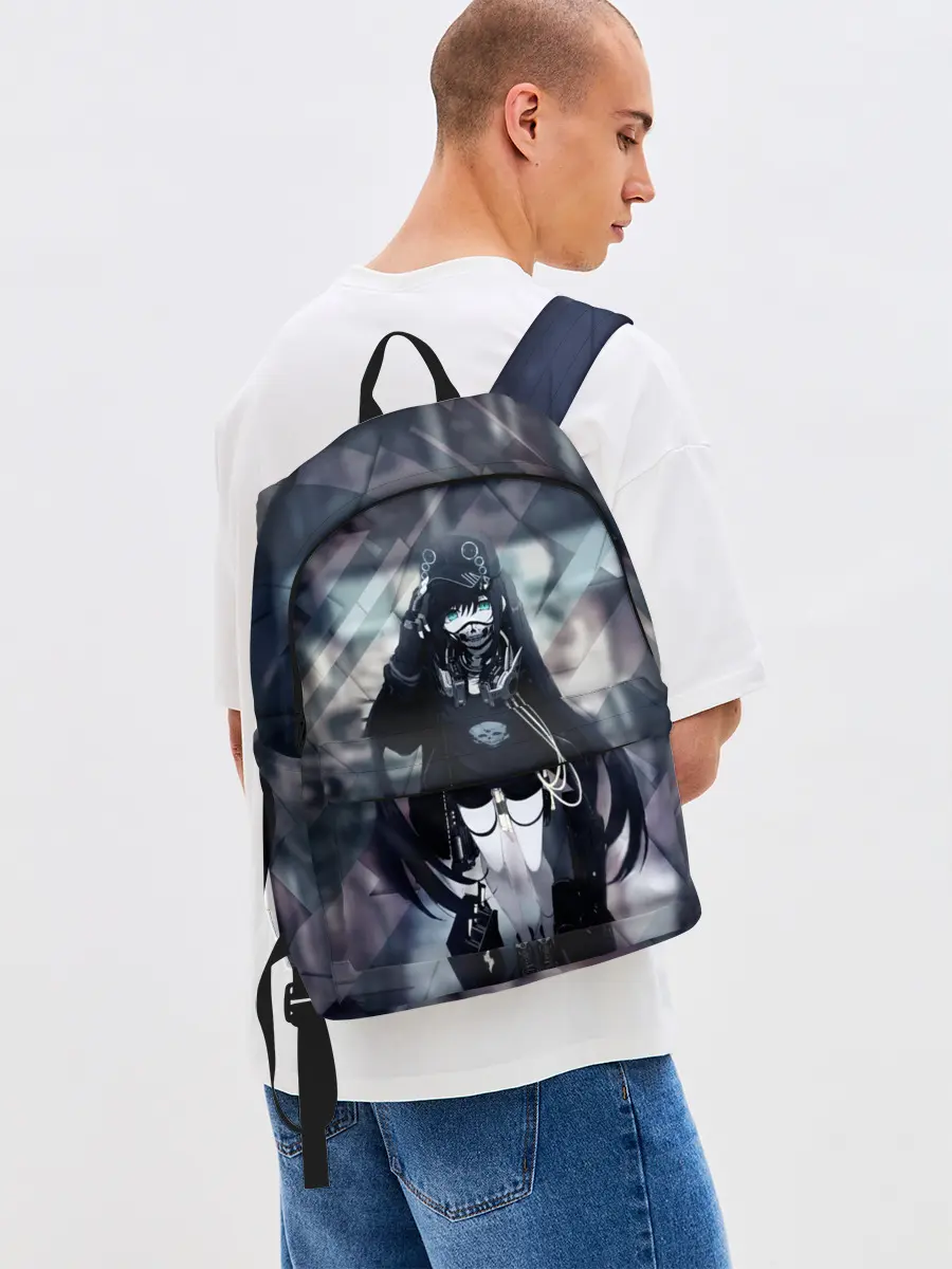 Рюкзак джинсовый / Anime Cyber