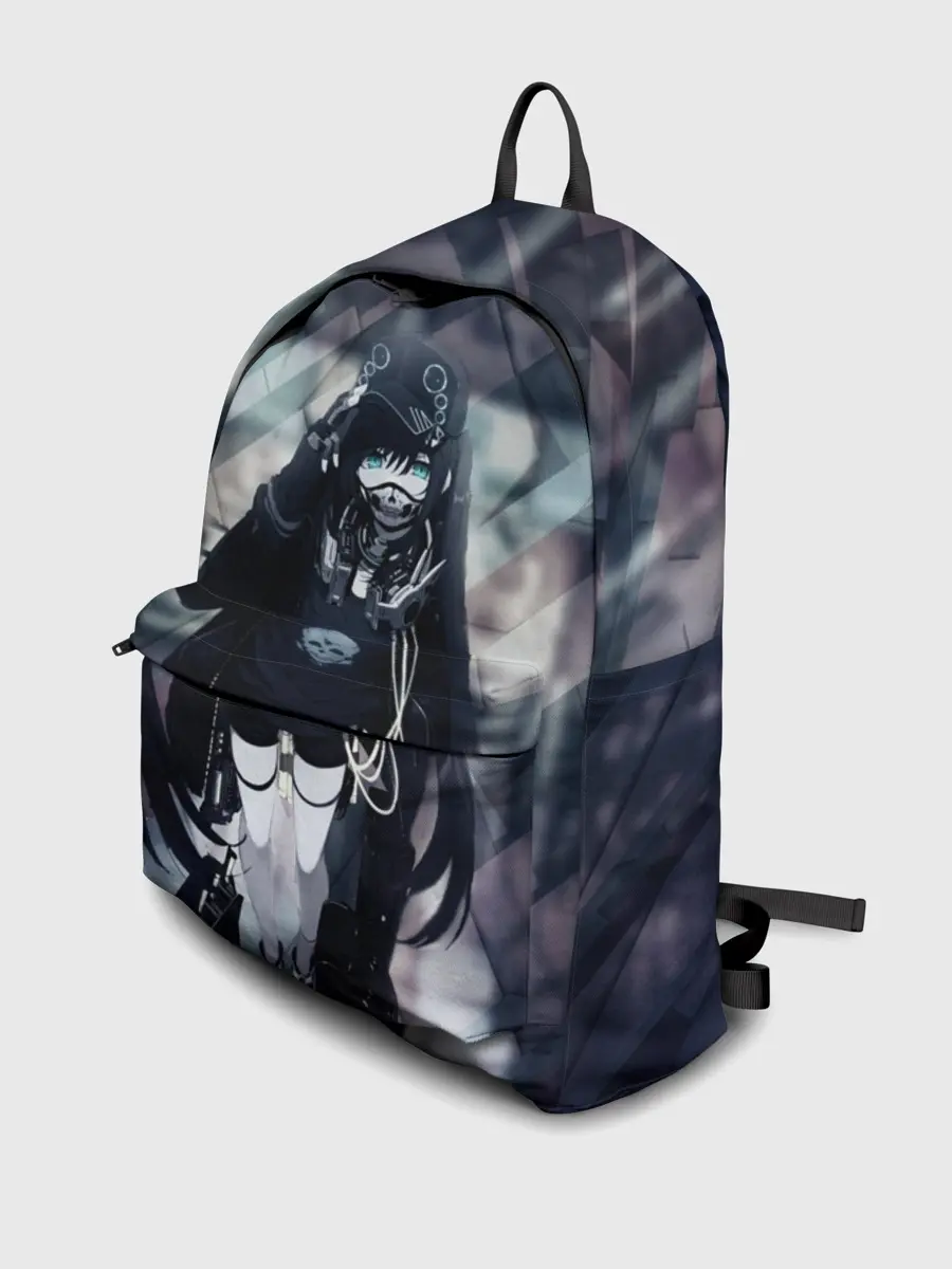 Рюкзак джинсовый / Anime Cyber