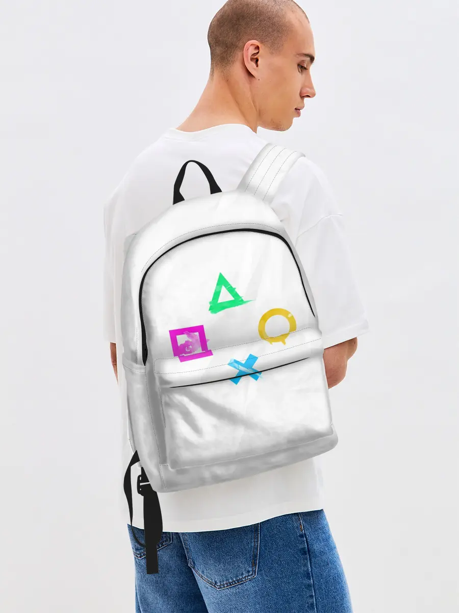 Рюкзак джинсовый / GAMEPAD