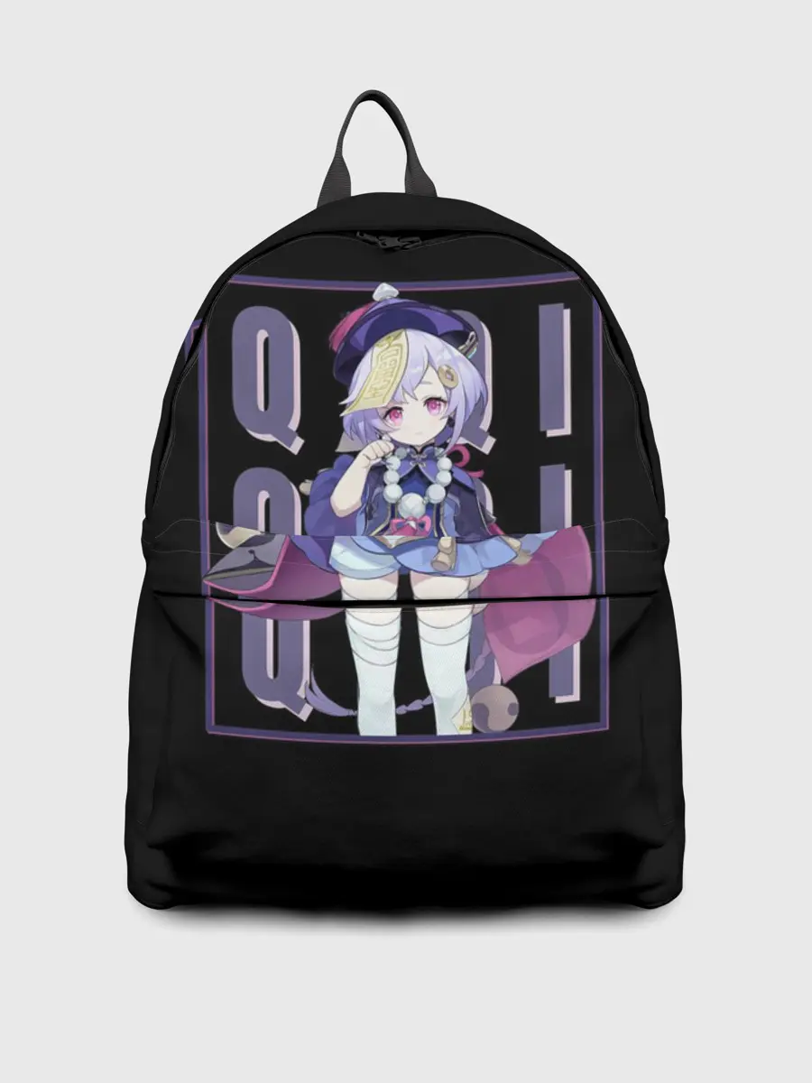 Рюкзак джинсовый / Genshin Impact