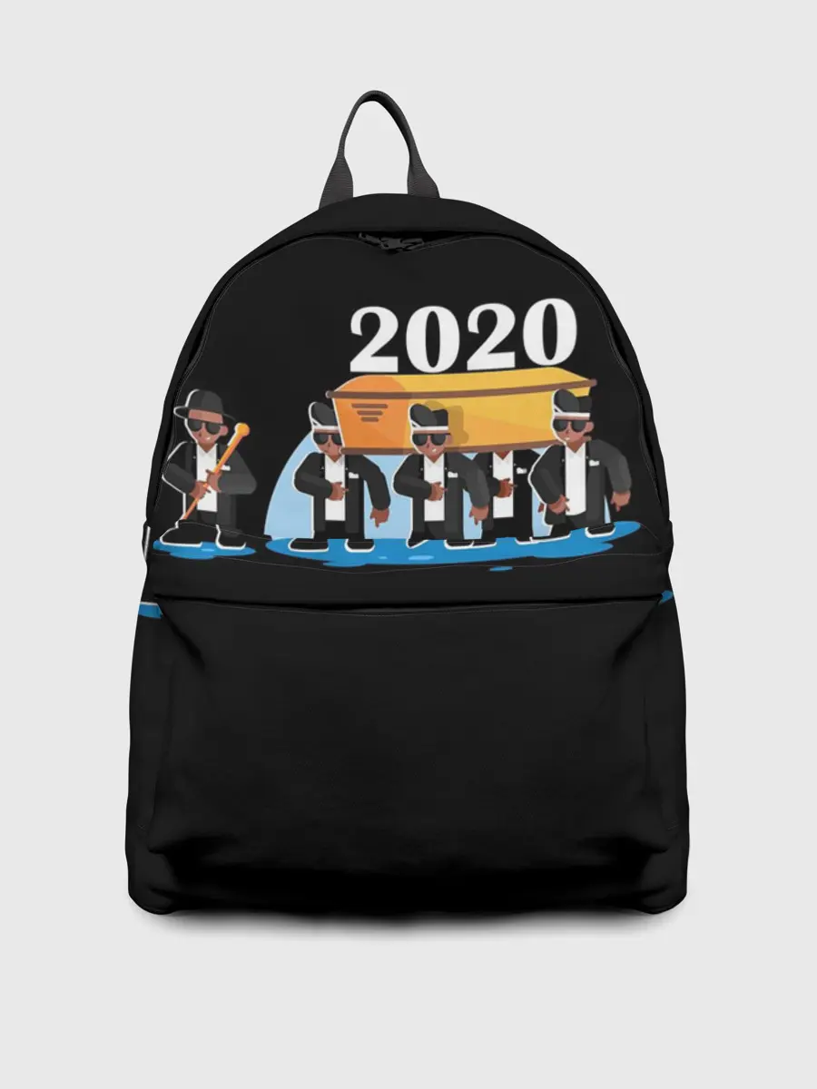 Рюкзак джинсовый / 2020 не спасти...