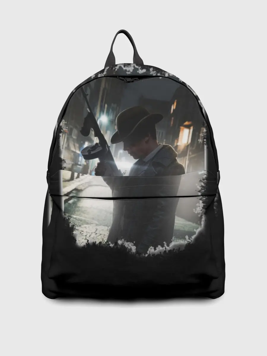 Рюкзак джинсовый / MAFIA