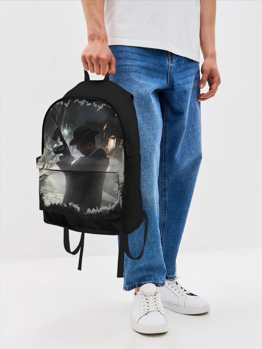 Рюкзак джинсовый / MAFIA