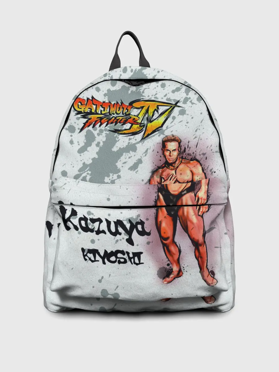 Рюкзак джинсовый / Gachimuchi | 1.6