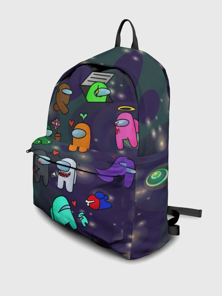 Рюкзак джинсовый / Among Us