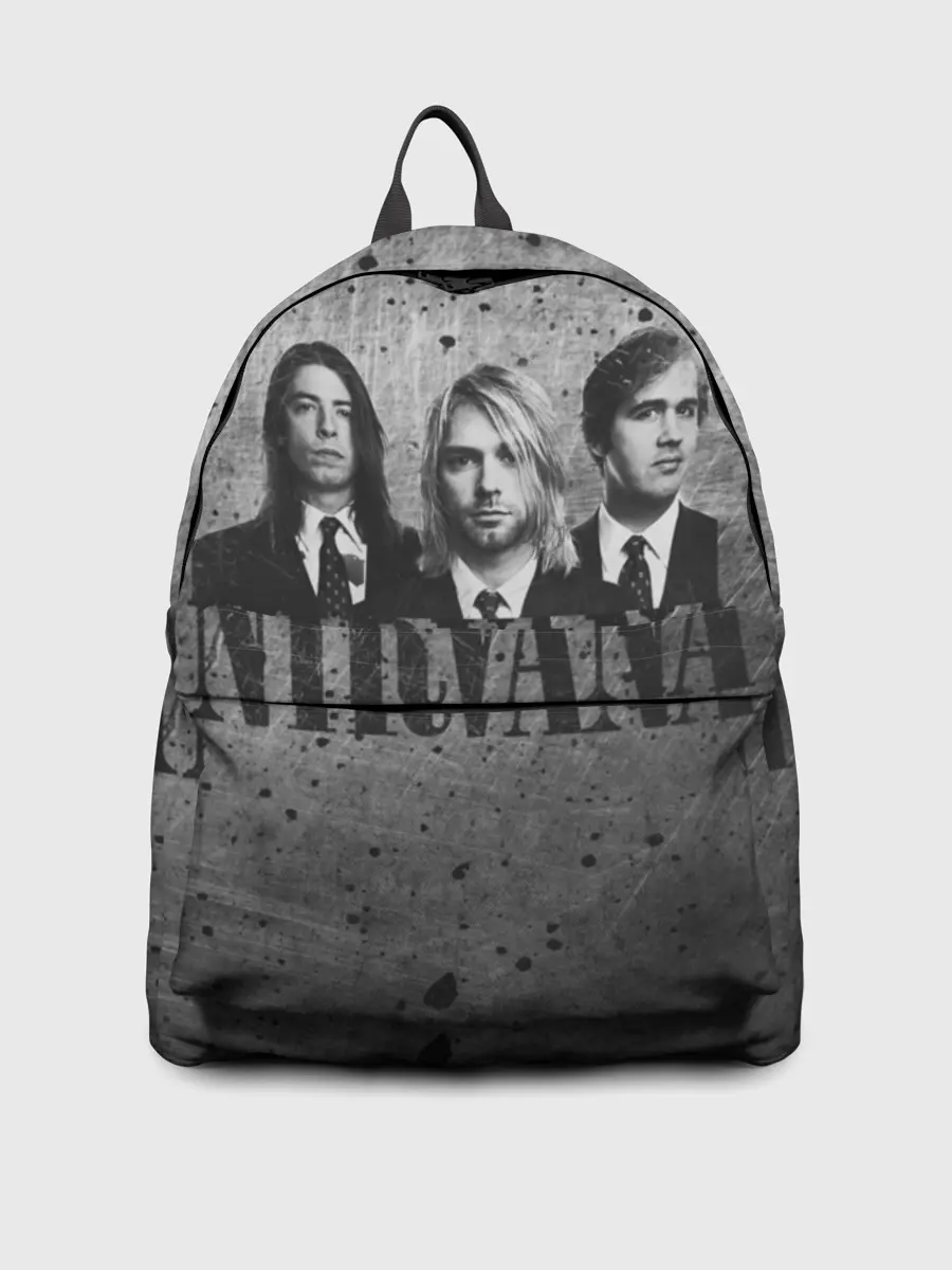 Рюкзак джинсовый / Нирвана