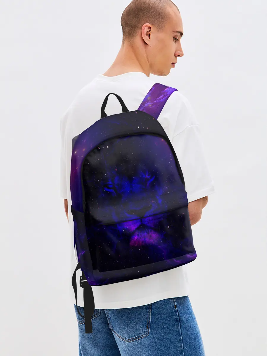 Рюкзак джинсовый / ЗВЕЗДНЫЙ ЛЕВ