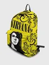 Рюкзак джинсовый / NIRVANA