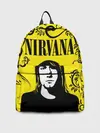 Рюкзак джинсовый / NIRVANA