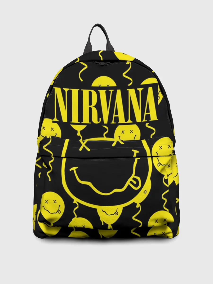 Рюкзак джинсовый / NIRVANA