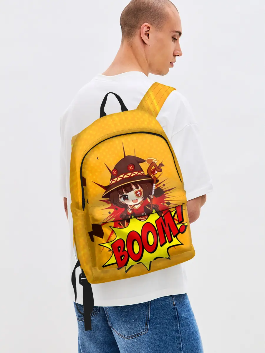 Рюкзак джинсовый / Мегумин BOOM