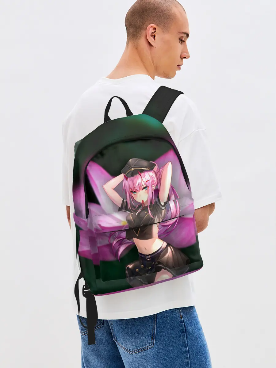 Рюкзак джинсовый / Лотос Zero Two