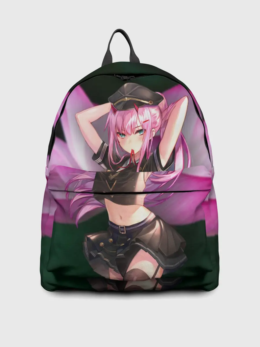 Рюкзак джинсовый / Лотос Zero Two