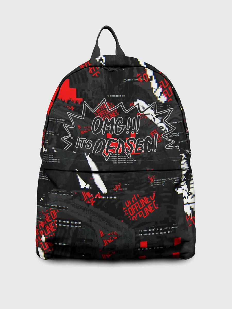 Рюкзак джинсовый / Watch Dogs: Legion