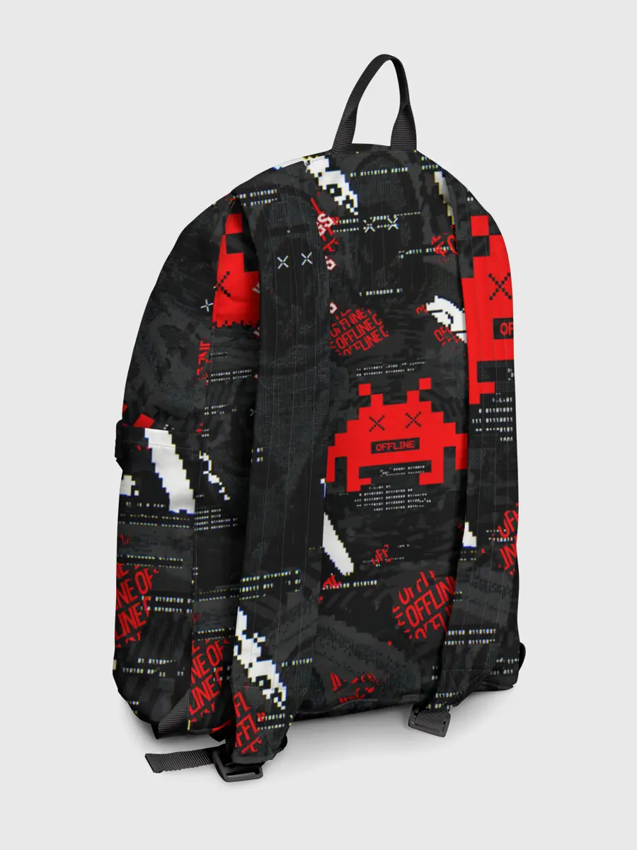 Рюкзак джинсовый / Watch Dogs: Legion