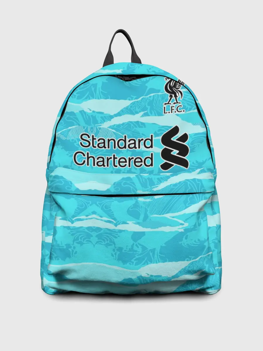 Рюкзак джинсовый / LIVERPOOL выездная сезон 20/21