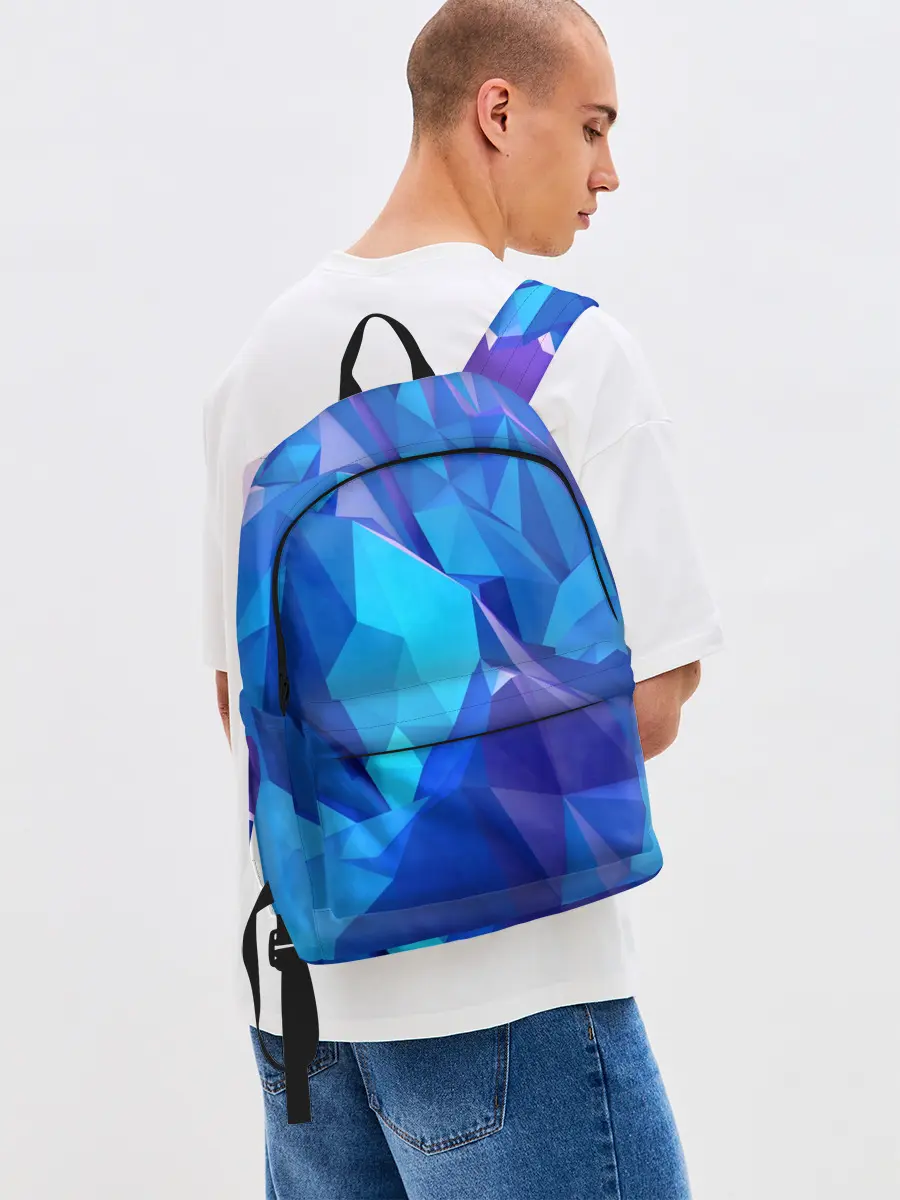 Рюкзак джинсовый / NEON CRYSTALLS