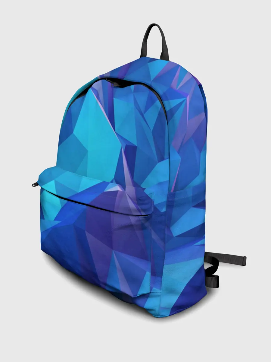 Рюкзак джинсовый / NEON CRYSTALLS