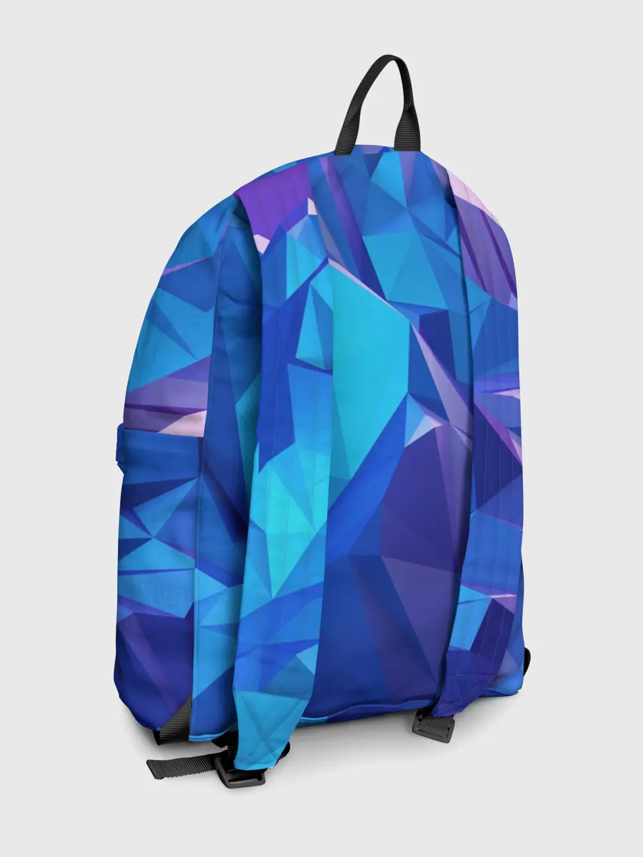 Рюкзак джинсовый / NEON CRYSTALLS