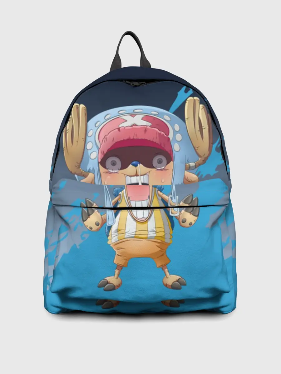 Рюкзак джинсовый / One Piece. Тони Чоппер