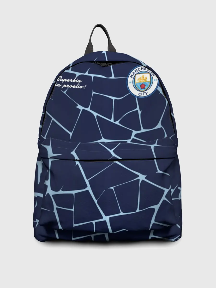 Рюкзак джинсовый / MAN CITY, разминочная 20/21