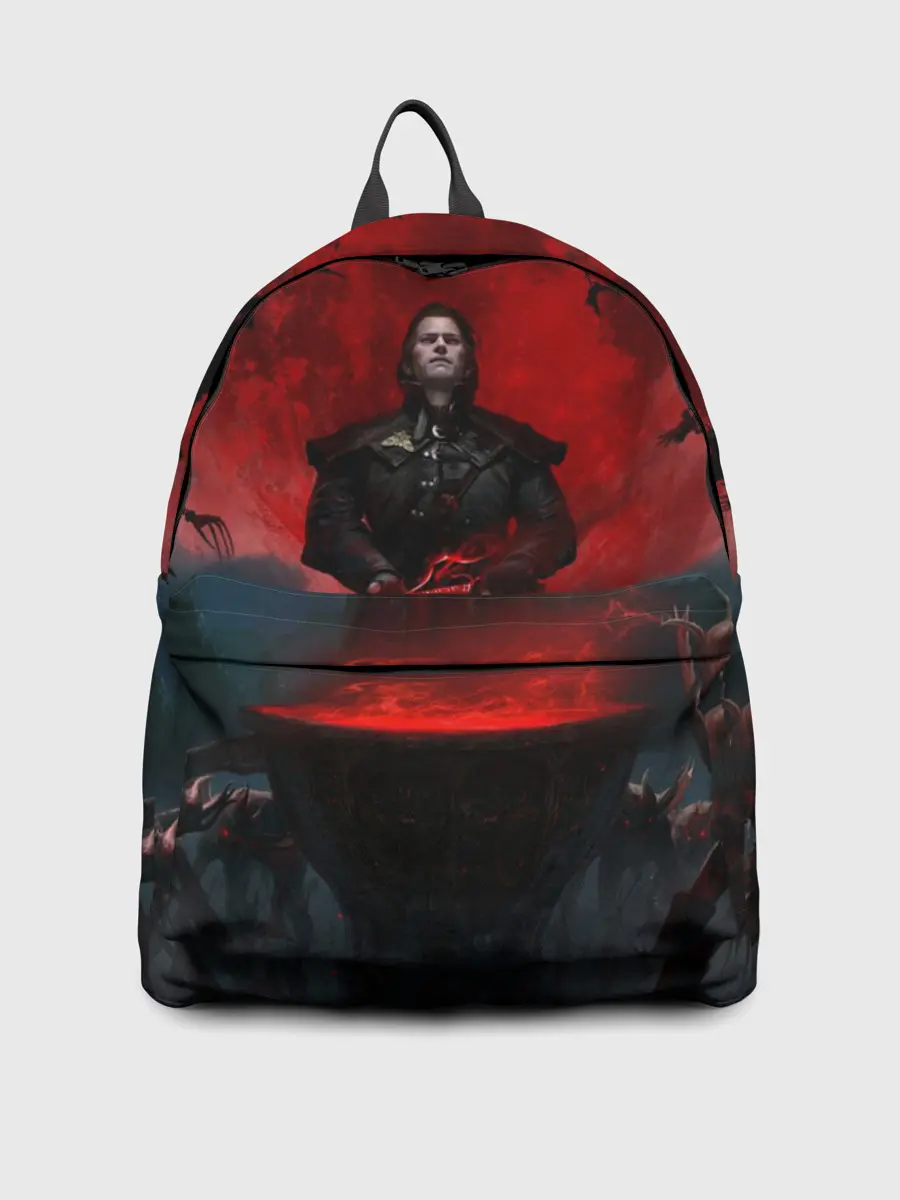 Рюкзак джинсовый / Детлафф