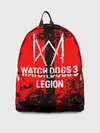Рюкзак джинсовый / Watch Dogs: Legion.