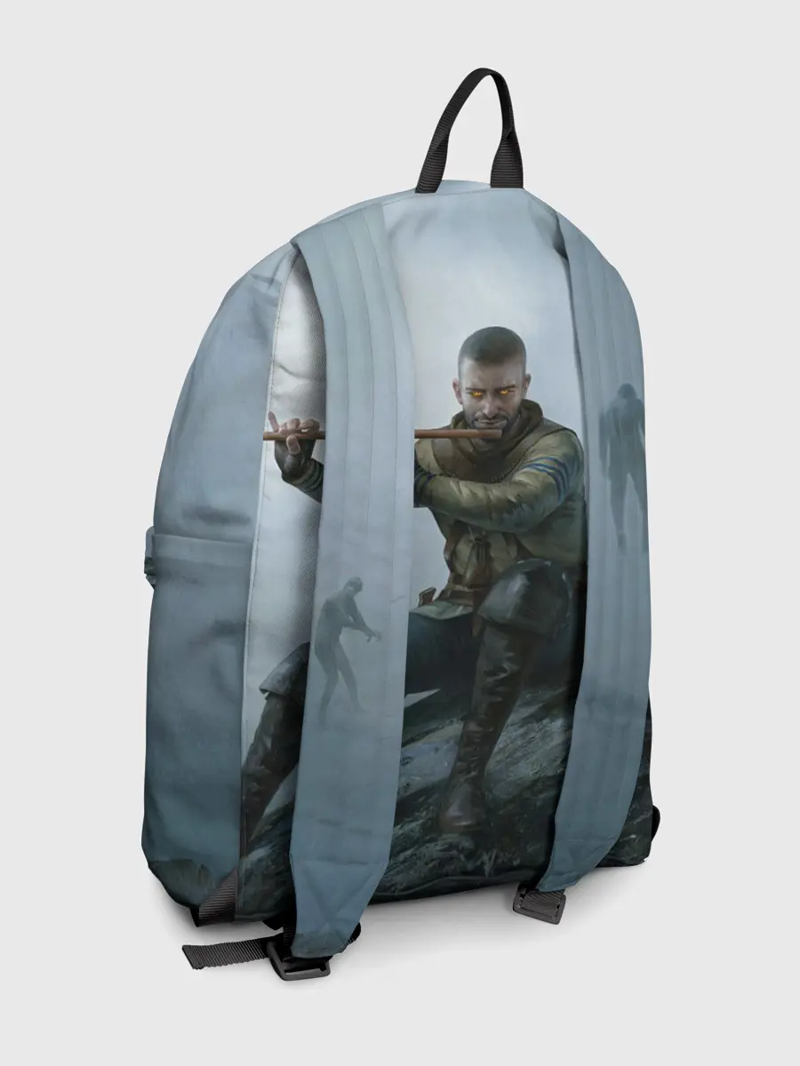 Рюкзак джинсовый / Господин Зеркало