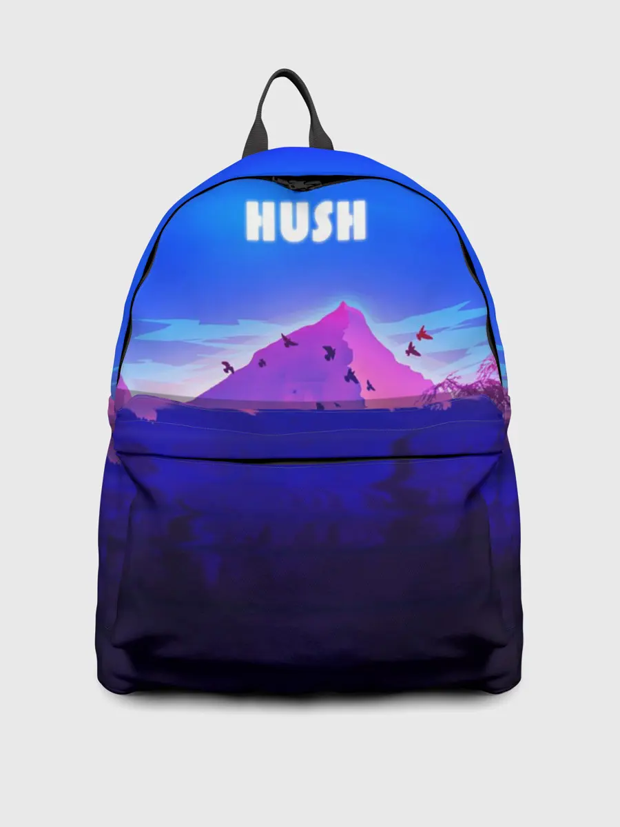 Рюкзак джинсовый / HUSH