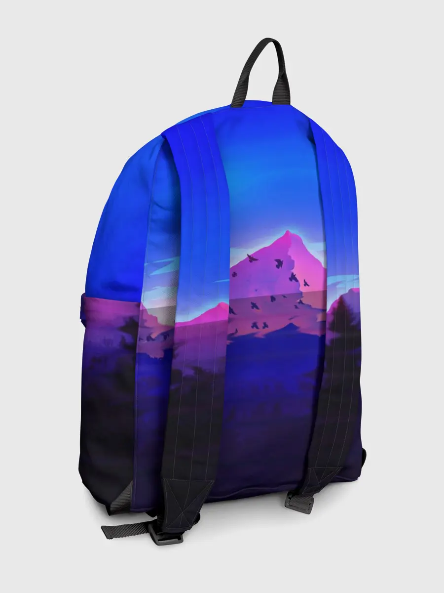 Рюкзак джинсовый / HUSH