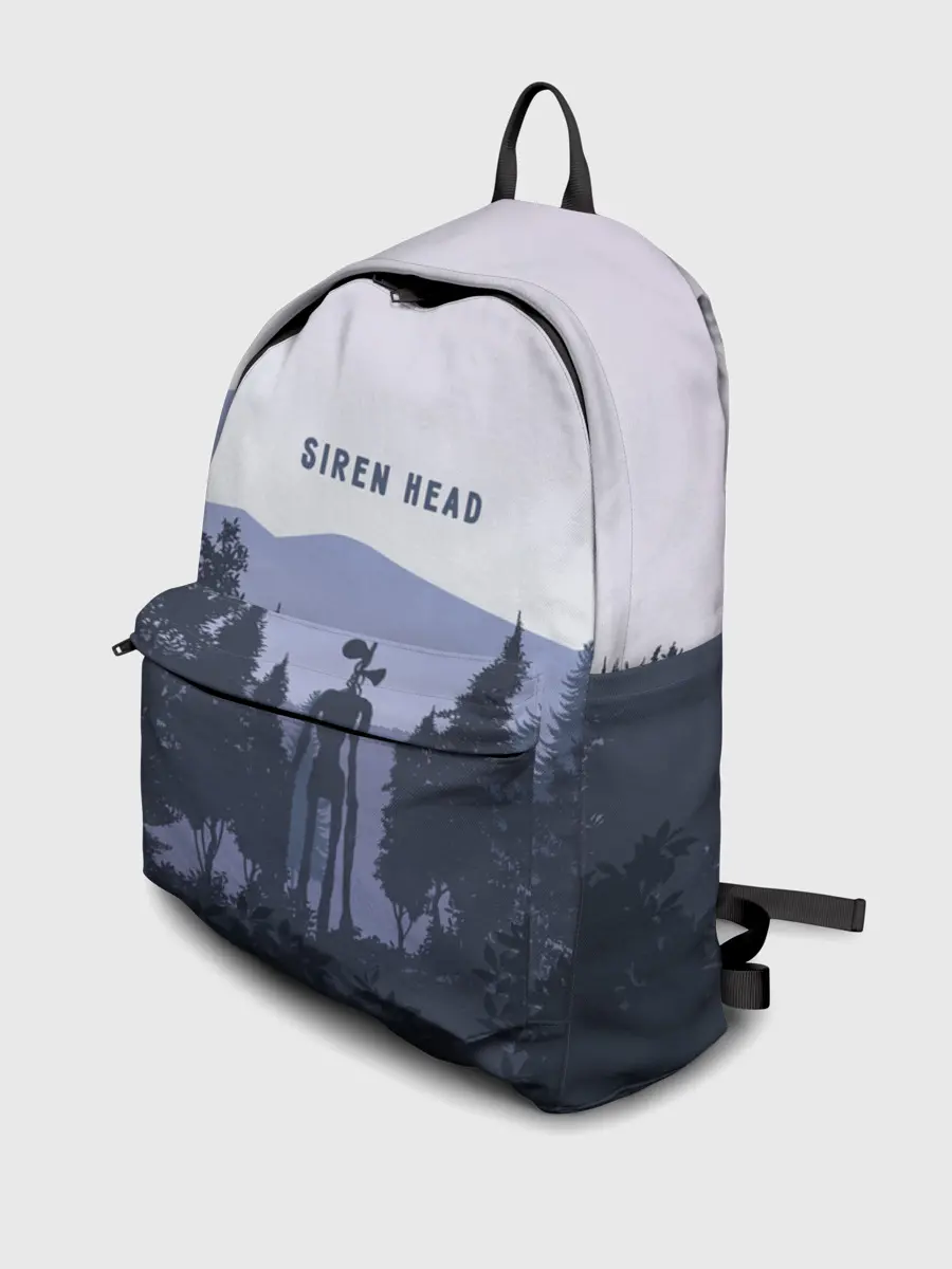 Рюкзак джинсовый / Siren Head