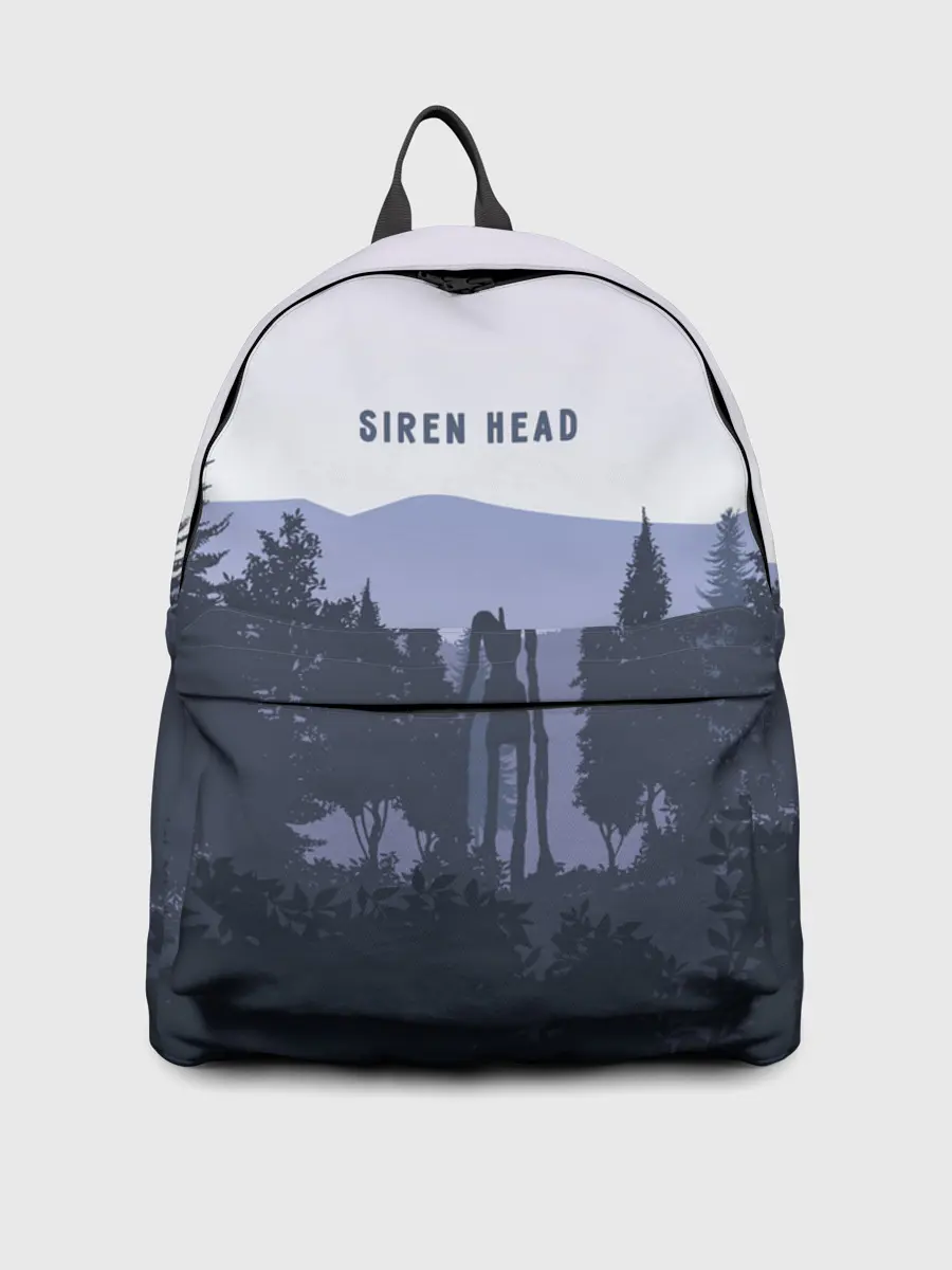 Рюкзак джинсовый / Siren Head