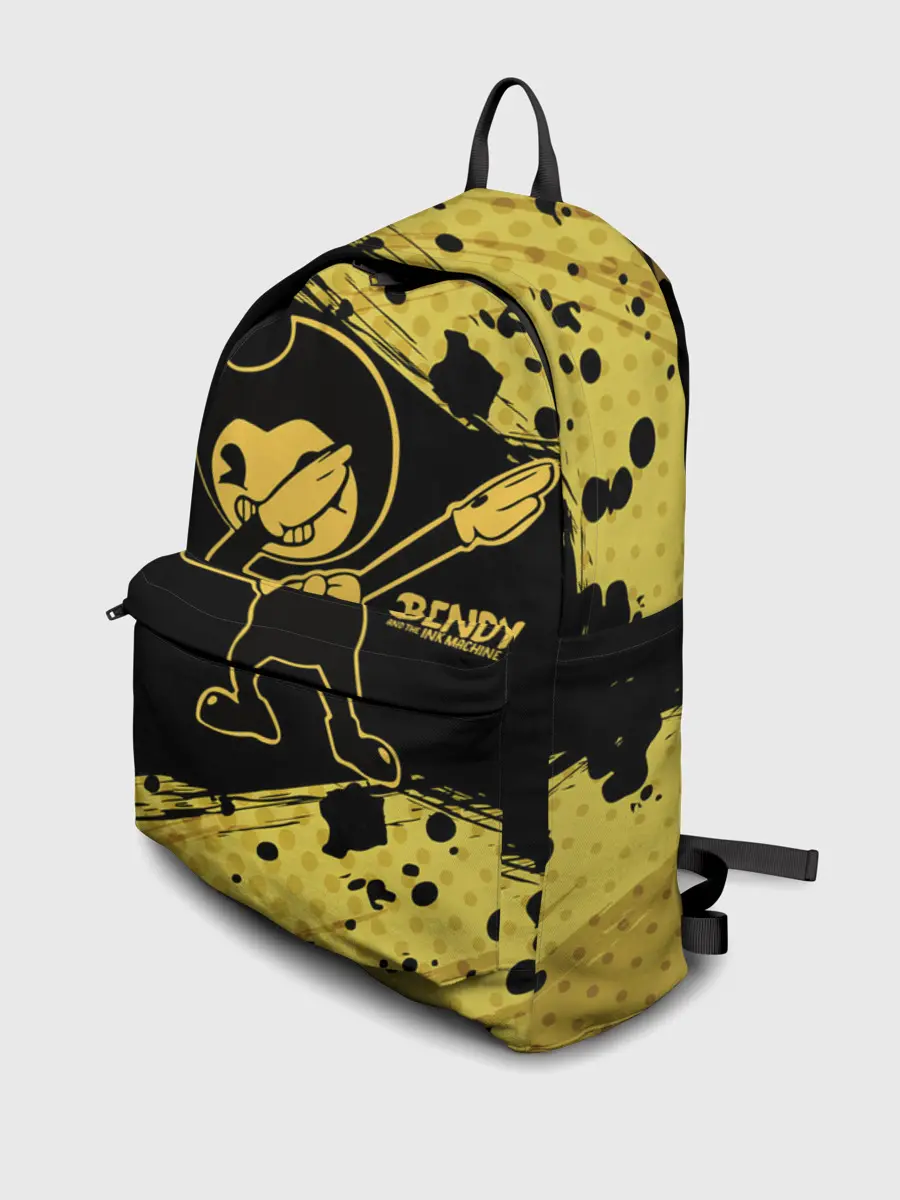Рюкзак джинсовый / BENDY AND THE INK MACHINE.