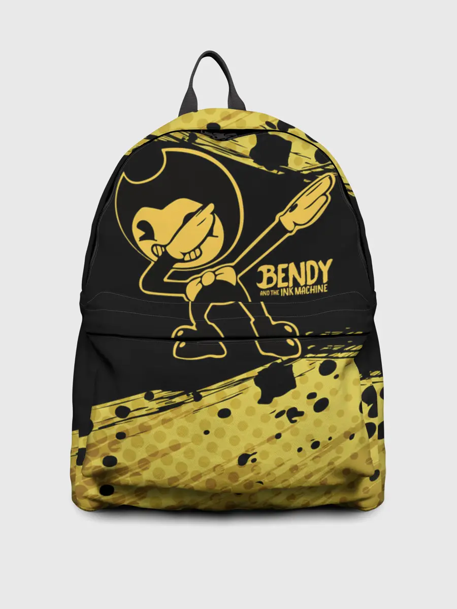 Рюкзак джинсовый / BENDY AND THE INK MACHINE.
