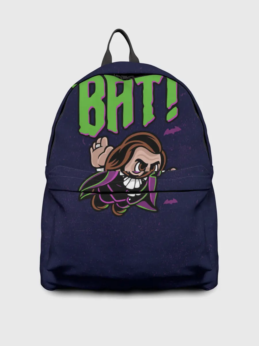 Рюкзак джинсовый / Что мы делаем в тени