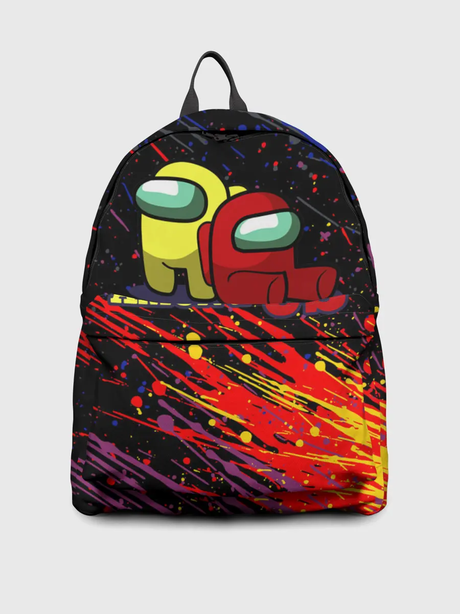 Рюкзак джинсовый / AMONG US.