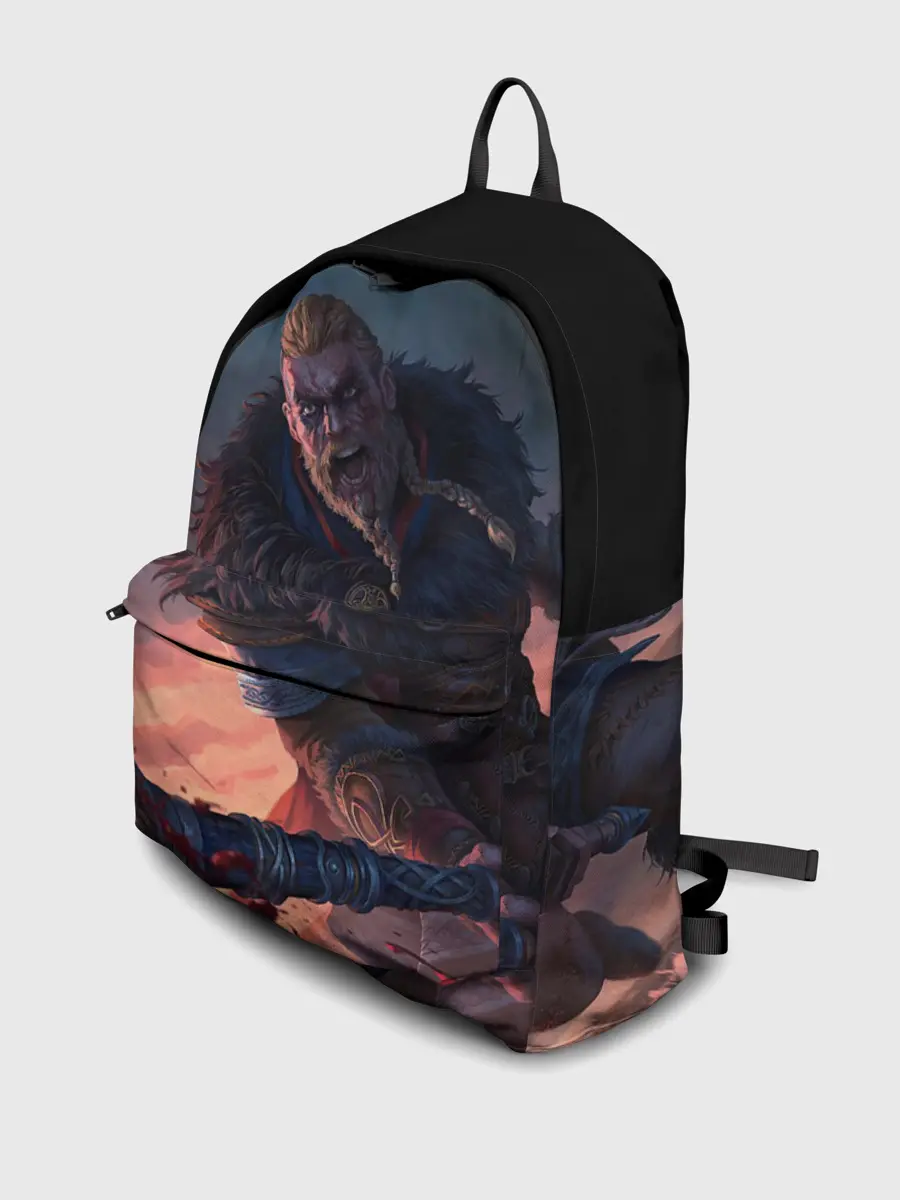 Рюкзак джинсовый / ASSASSINS CREED VALHALLA