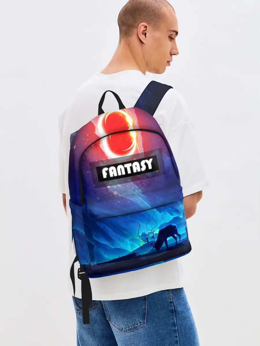 Рюкзак джинсовый / FANTASY