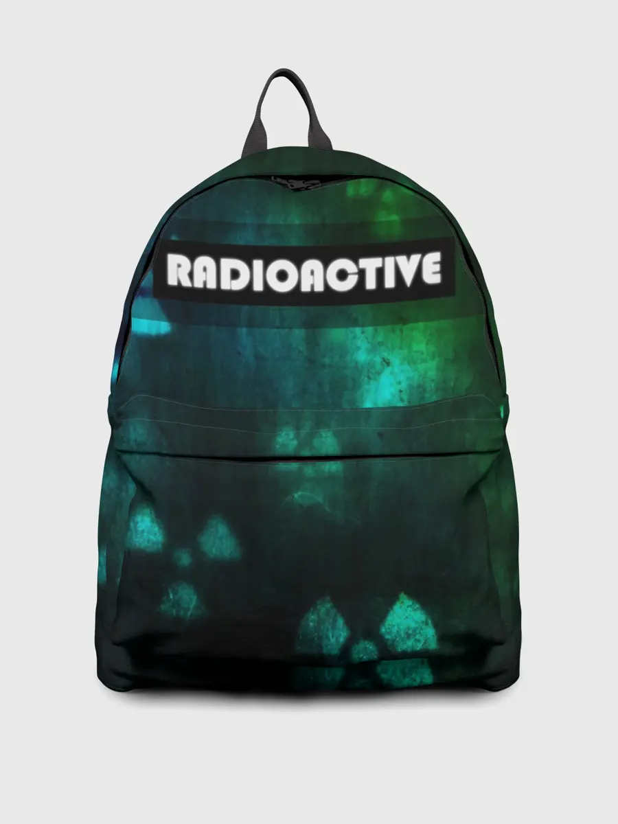 Рюкзак джинсовый / RADIOACTIVE