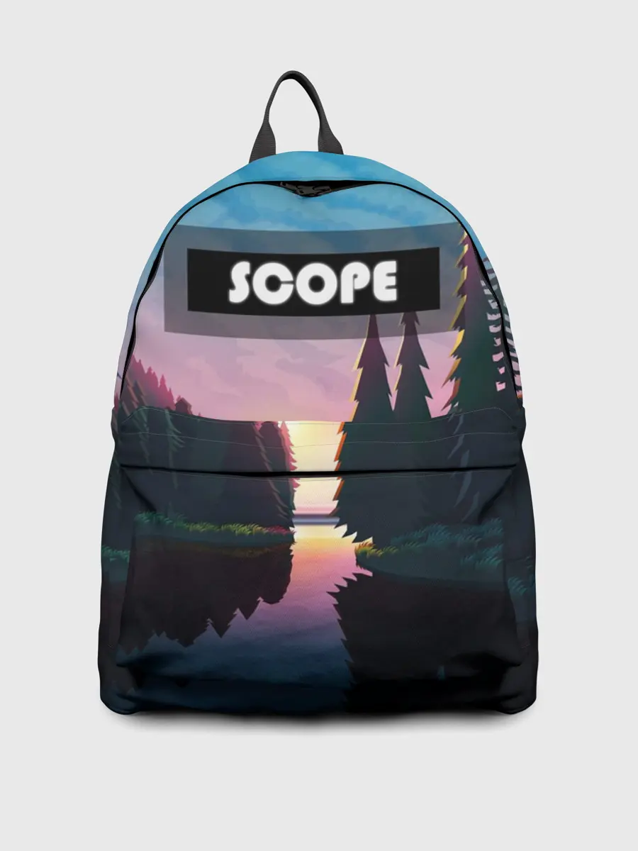 Рюкзак джинсовый / SCOPE